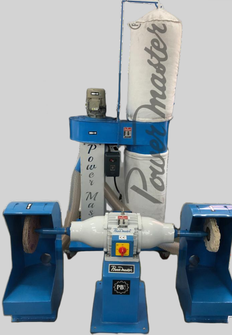 Double Ended Polishing Machine